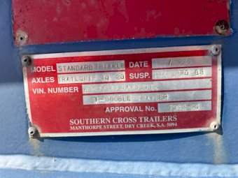 1996 Southern Cross B Double Trailer