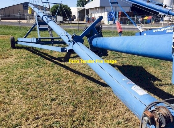 WANTED 60-70ft x 10" Swingaway Auger