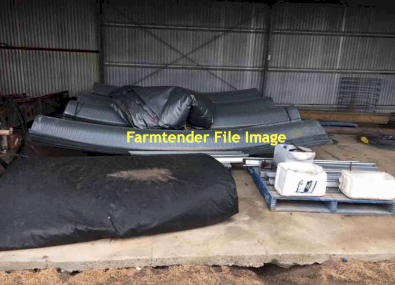 Silo Rings With Tarp