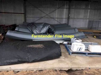 Silo Rings With Tarp