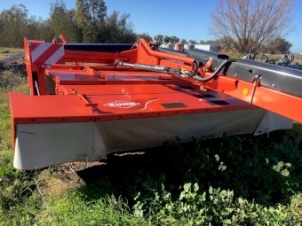 2018 FC4060 TCS Mower Conditioner