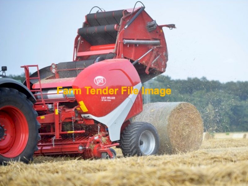 WANTED: Welger v160 round baler.