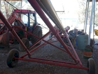 Westfield 10 in  60 ft Swing away Auger