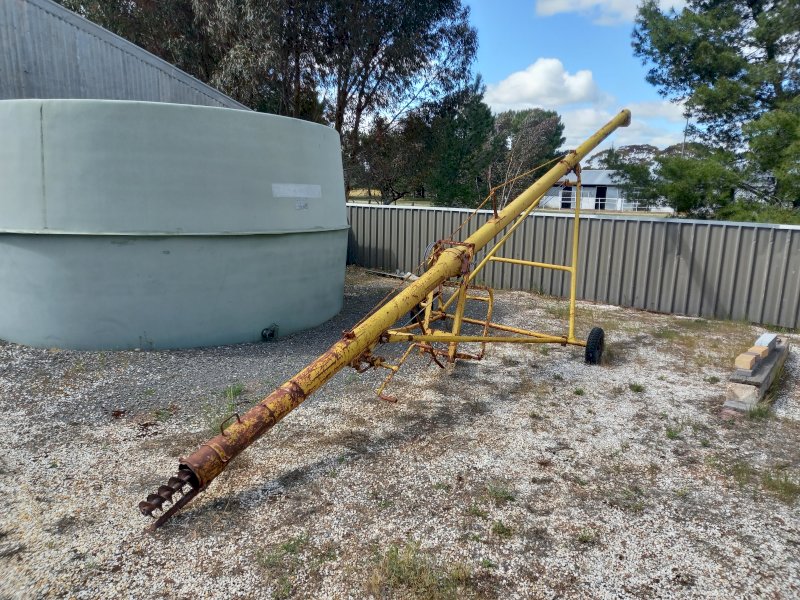 Mobilco 5" X 30' Auger