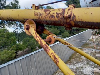 Mobilco 5" X 30' Auger