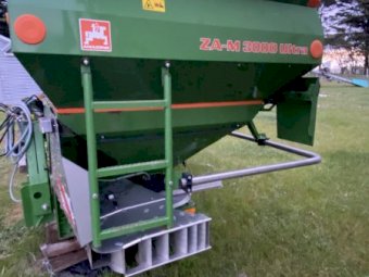 2012 Amazone ZAM Ultra 3600 lt Spreader