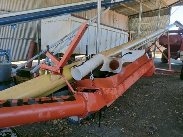 Westfield 10 in  60 ft Swing away Auger