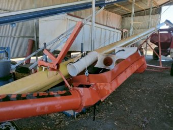 Westfield 10 in  60 ft Swing away Auger