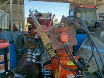 Westfield 10 in  60 ft Swing away Auger