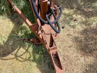 40ft International 751 Cultivator