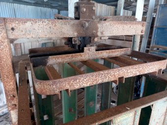 Sunbeam Levermatic Wool Press