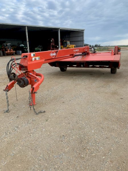 Kuhn FC 4000 RG Mower Conditioner