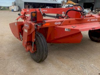 Kuhn FC 4000 RG Mower Conditioner