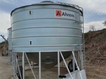 Under Auction - (A162)  Ahrens 33MT Gravity Field Bin 