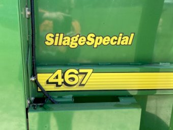John Deere 467 Silage Special Round Baler