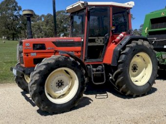 Same Explorer-II 4x4 Tractor