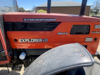 Same Explorer-II 4x4 Tractor