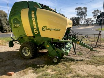2017 Krone Comprima V180
