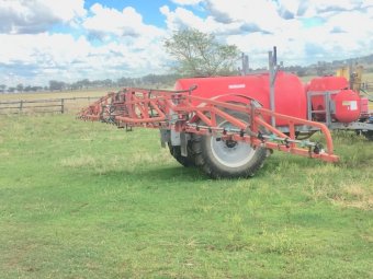 Silvan   60 ft Trailing Sprayer