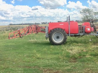 Silvan   60 ft Trailing Sprayer
