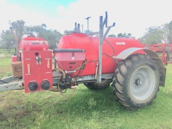 Silvan   60 ft Trailing Sprayer