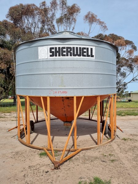 28MT Sherwell Field Bin