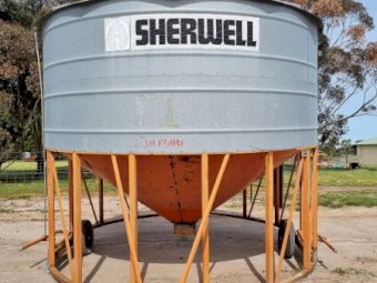 28MT Sherwell Field Bin