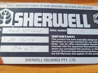 28MT Sherwell Field Bin