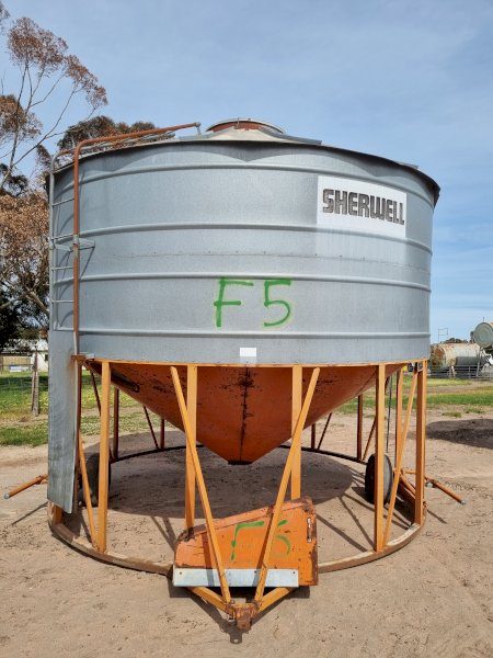 28MT Sherwell Field Bin
