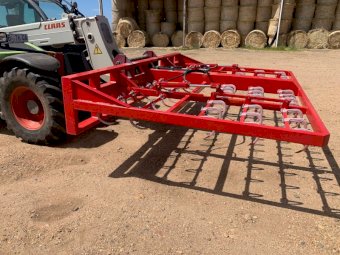 Steffens Systems Twenty Bale Pack Grab