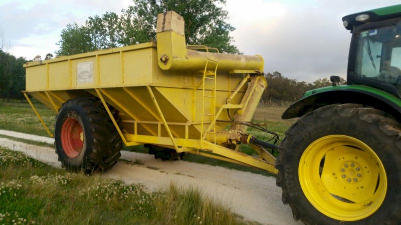 Grain Mobile 18 mt Chaser Bin
