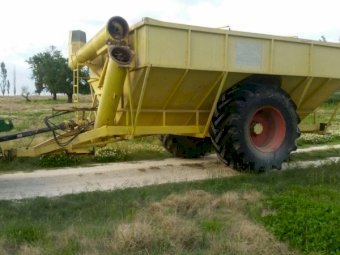 Grain Mobile 18 mt Chaser Bin
