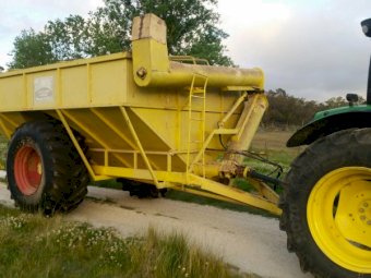 Grain Mobile 18 mt Chaser Bin