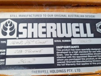 28MT Sherwell Field Bin