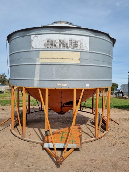 28MT Sherwell Field Bin