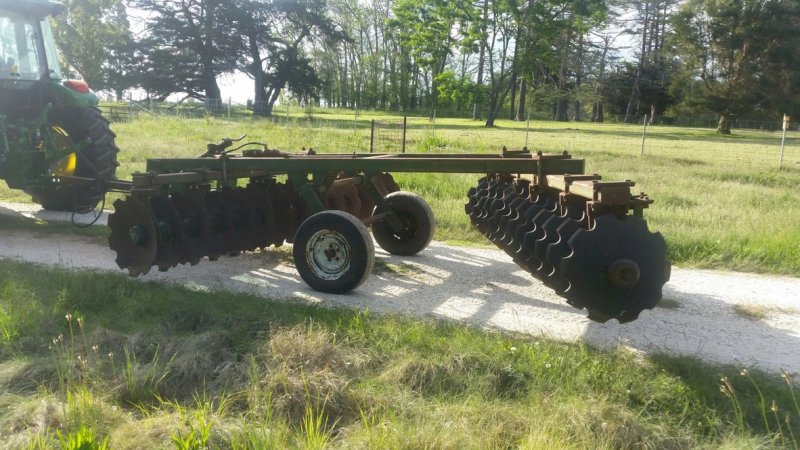 John Shearer 505   28 Plate  Offset Discs