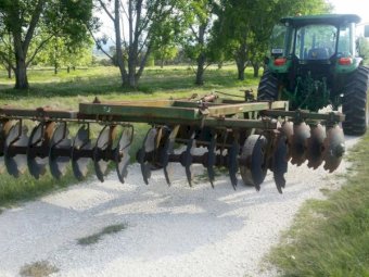 John Shearer 505   28 Plate  Offset Discs