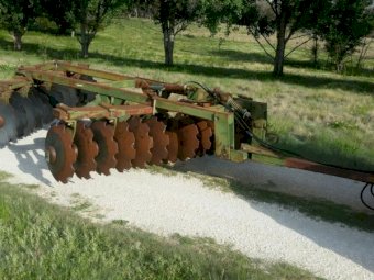 John Shearer 505   28 Plate  Offset Discs