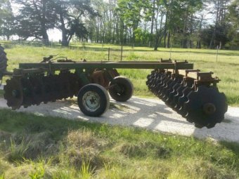 John Shearer 505   28 Plate  Offset Discs