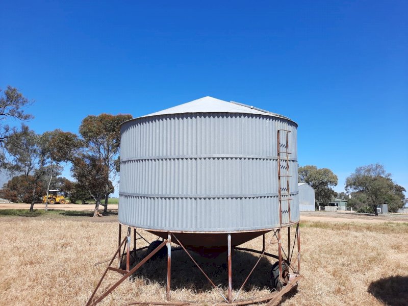 20t McKenzie Field Bin