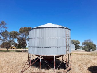 20t McKenzie Field Bin