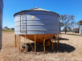 25t Ackland Field Bin