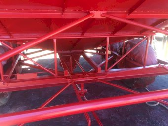 Field Bin with unloading fold down Auger