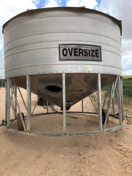 29t Jaeschke FBS345 Field Bin