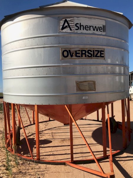 37t Sherwell 150 Jumbo Field Bin