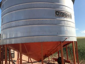 37t Sherwell 150 Jumbo Field Bin