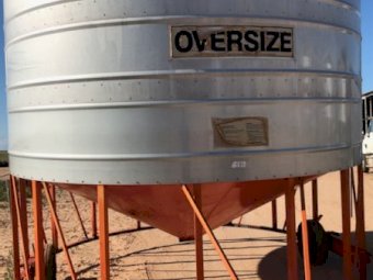 37t Sherwell 150 Jumbo Field Bin