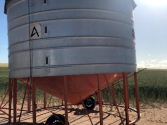 37t Sherwell 150 Jumbo Field Bin