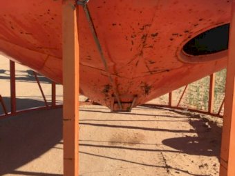 37t Sherwell 150 Jumbo Field Bin