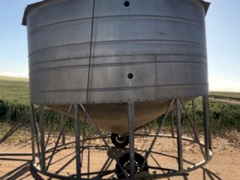 32t Jaeschke FB380 Field Bin